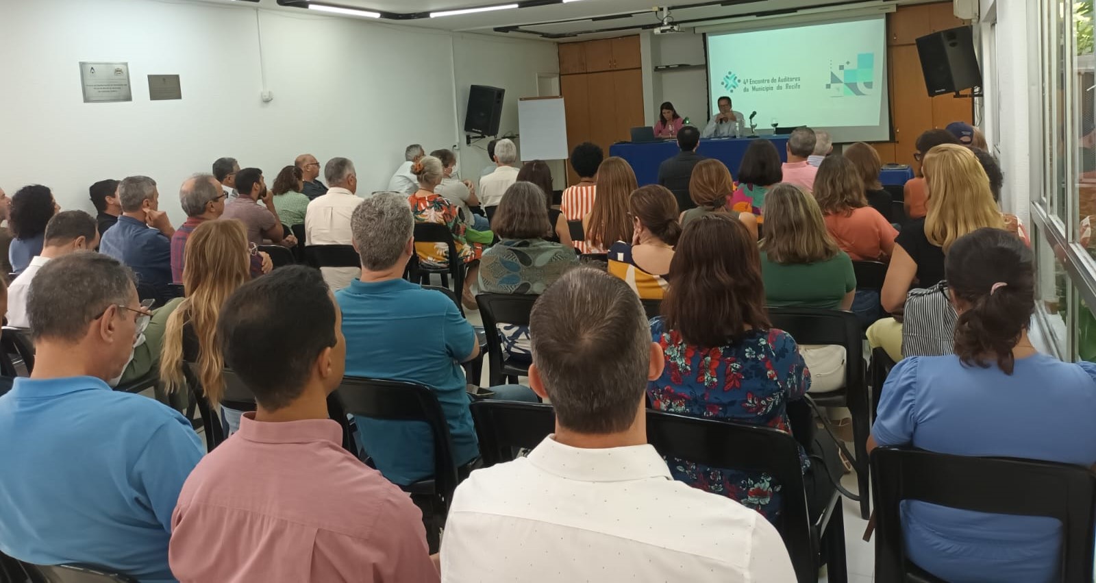 4º Encontro de Auditores do Recife reúne mais de 70 pessoas